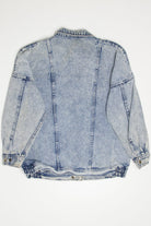 Vintage Vanna White Beaded Denim Jacket