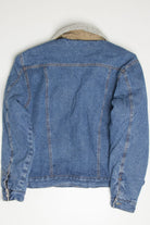 Vintage Sherpa Lined Denim Jacket 1