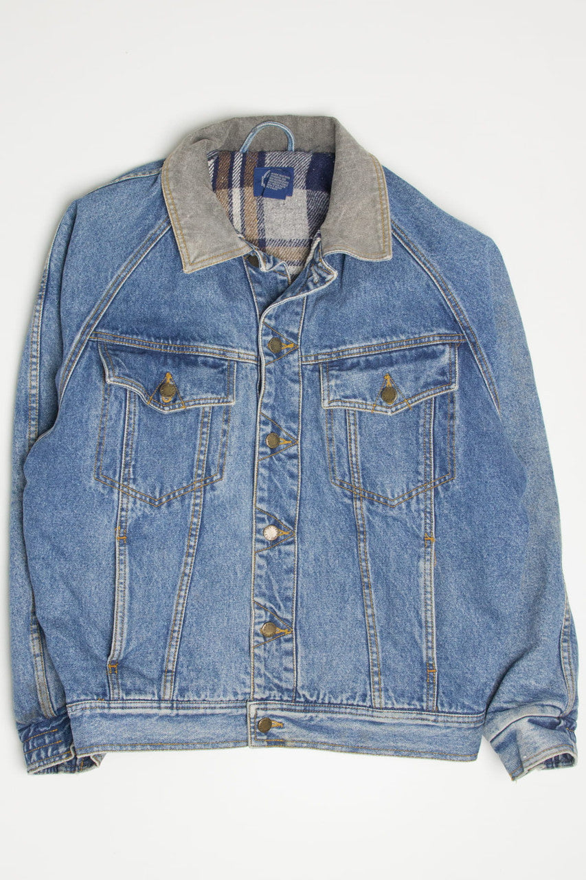 Vintage Lined Gap Denim Jacket