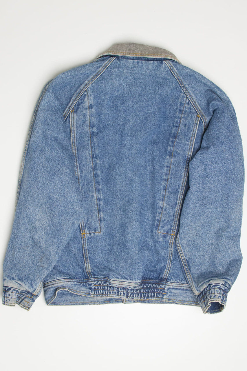 Vintage Lined Gap Denim Jacket