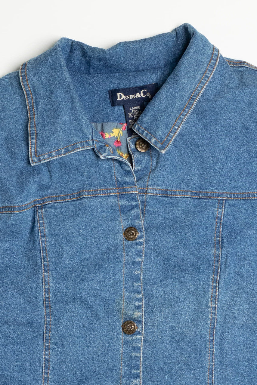 Vintage Denim & Co Denim Jacket