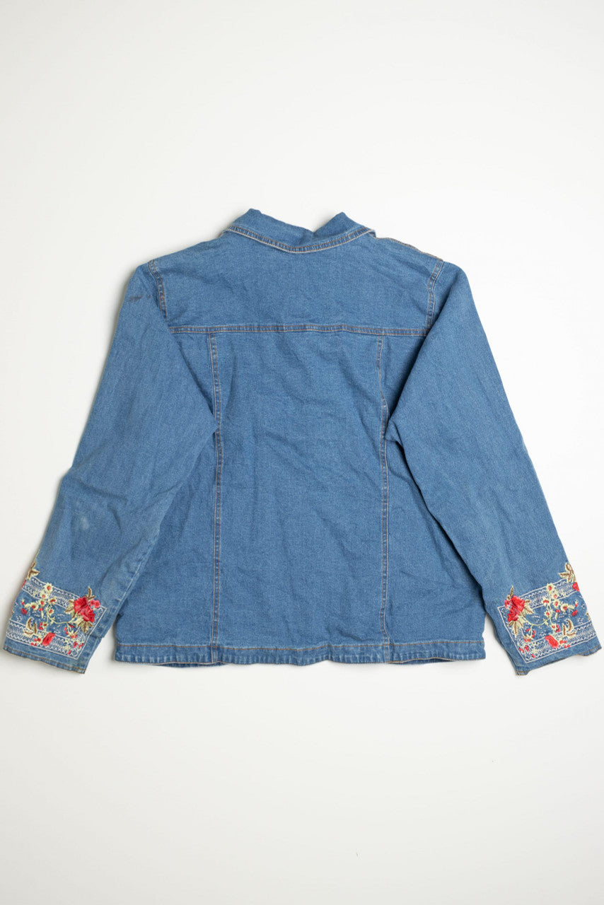 Vintage Denim & Co Denim Jacket