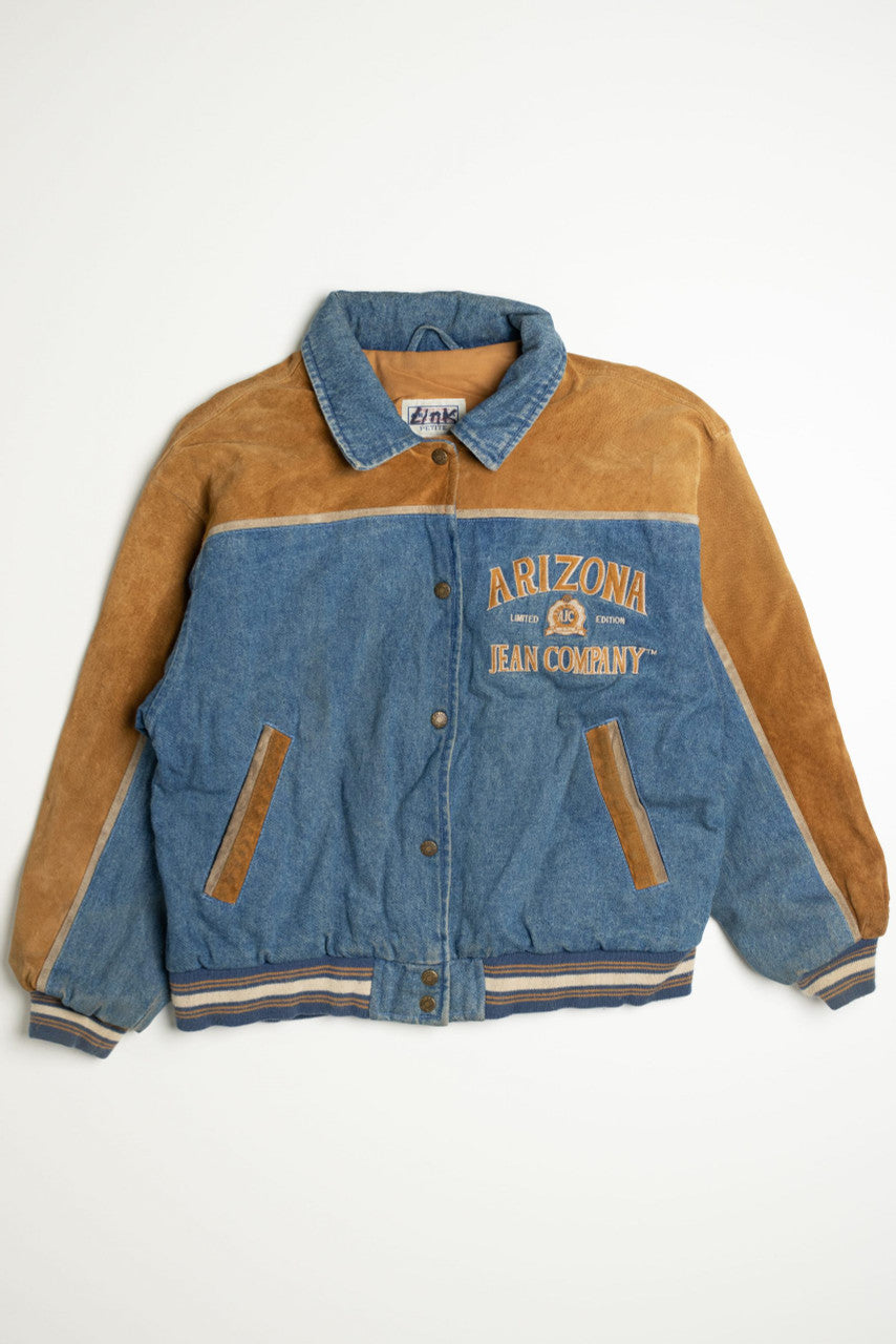 Vintage Limited Edition Arizona Jean Co. Denim Jacket