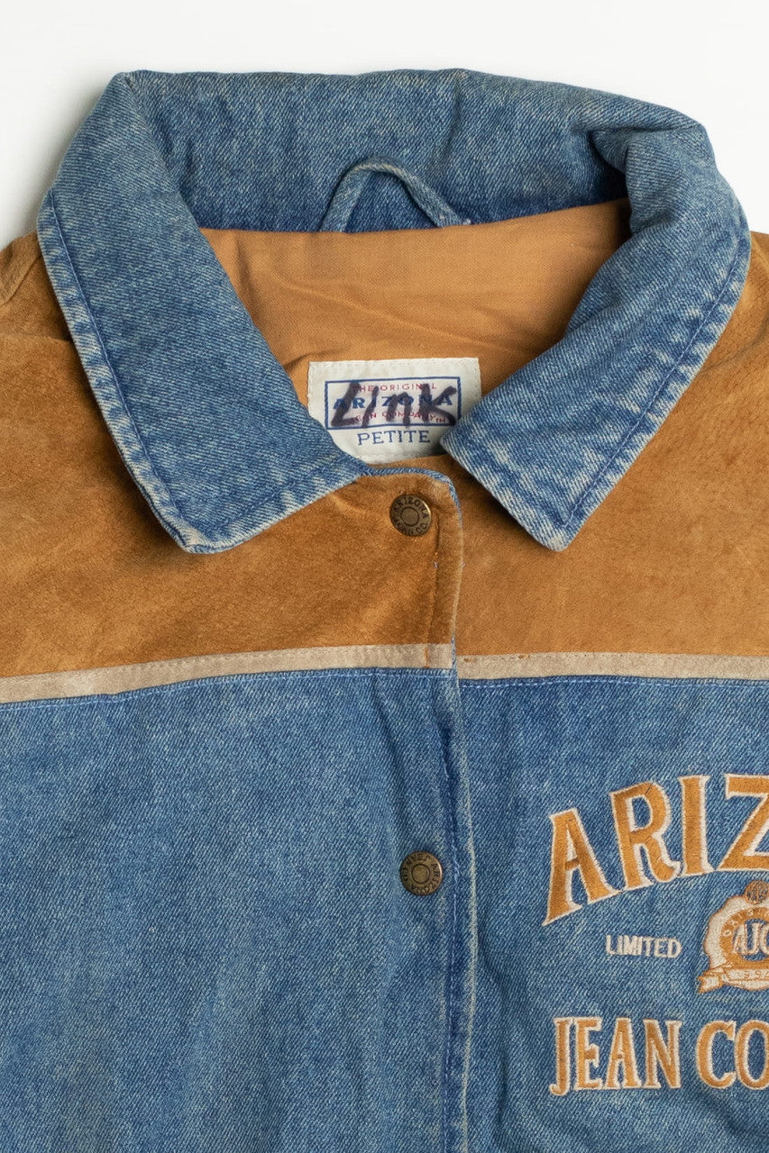 Vintage Limited Edition Arizona Jean Co. Denim Jacket