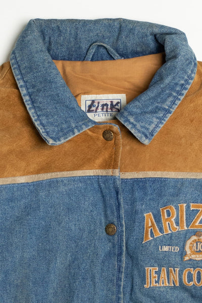 Vintage Limited Edition Arizona Jean Co. Denim Jacket – Ragstock