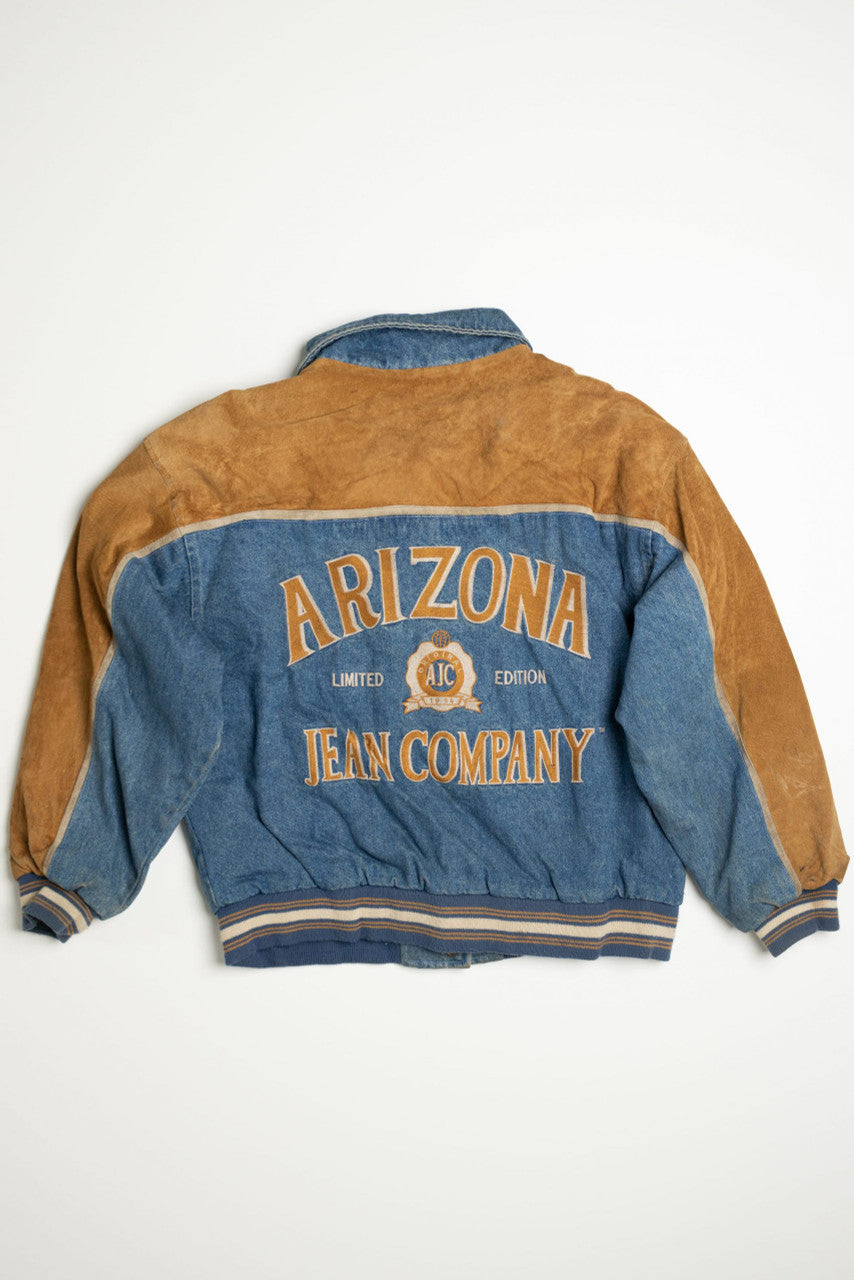 Vintage Limited Edition Arizona Jean Co. Denim Jacket – Ragstock