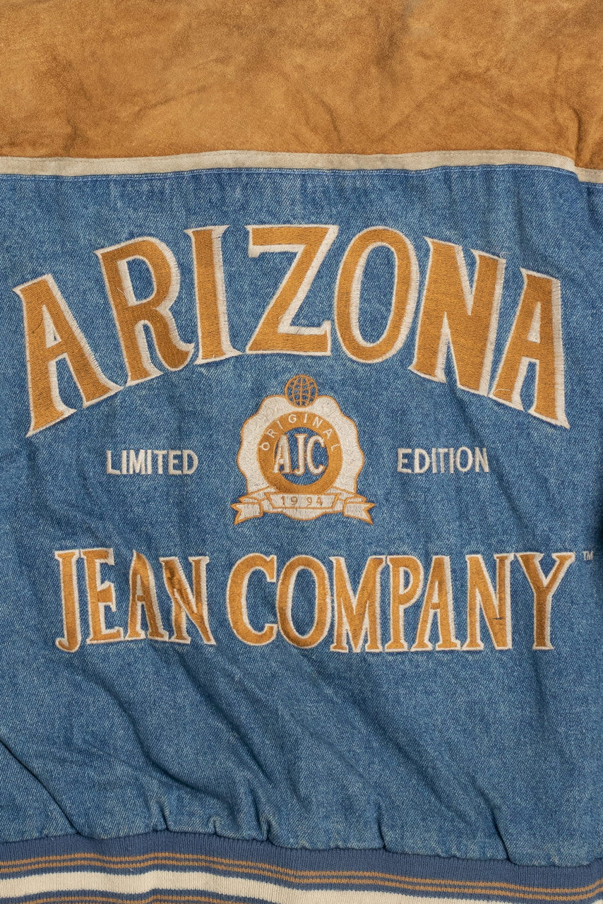 Vintage Limited Edition Arizona Jean Co. Denim Jacket