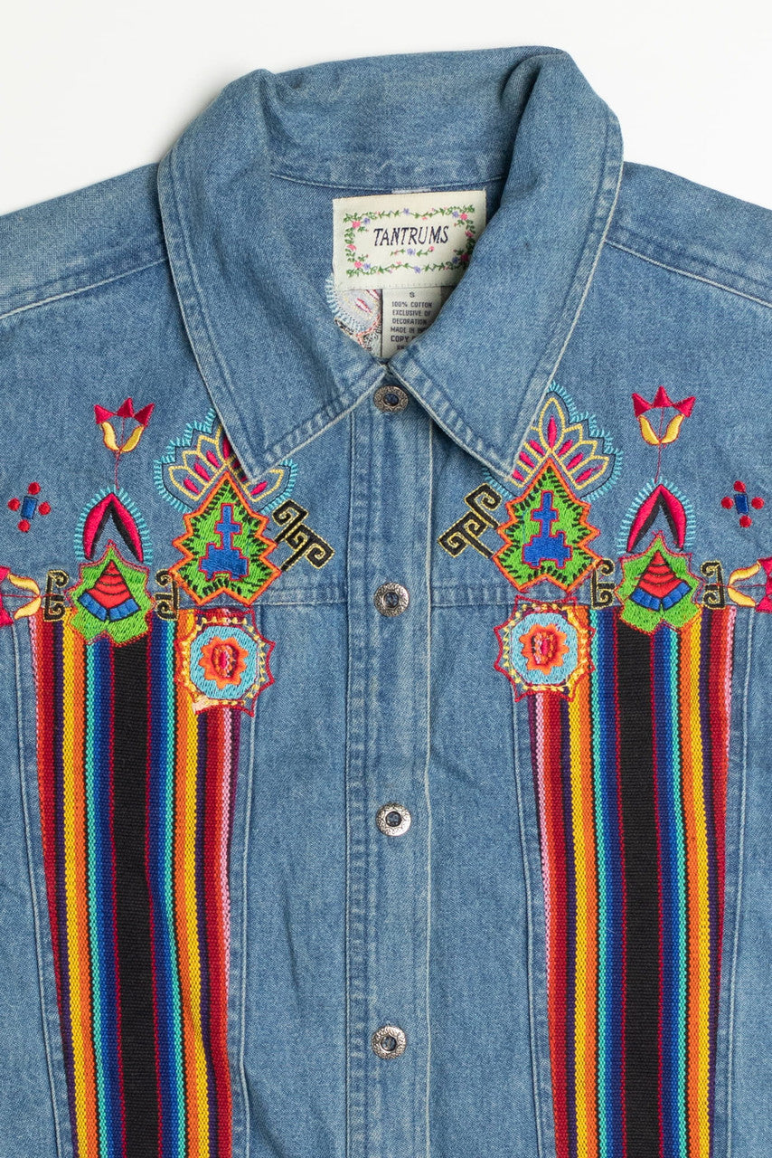Vintage Tantrums Denim Jacket