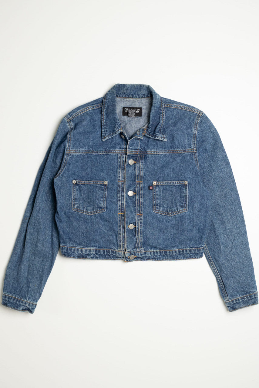 Vintage Denim Jacket 453