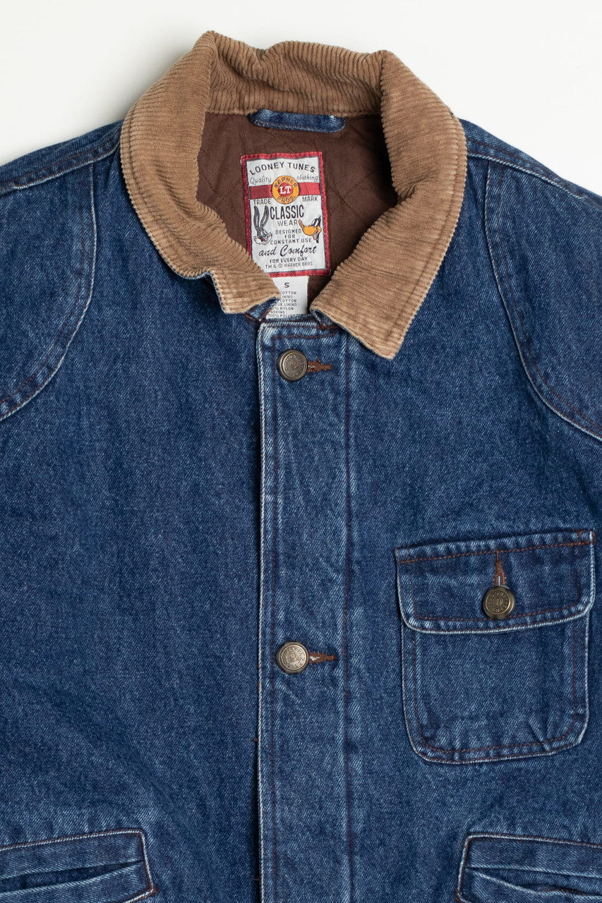 Vintage Looney Tunes Denim Jacket
