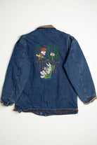 Vintage Looney Tunes Denim Jacket
