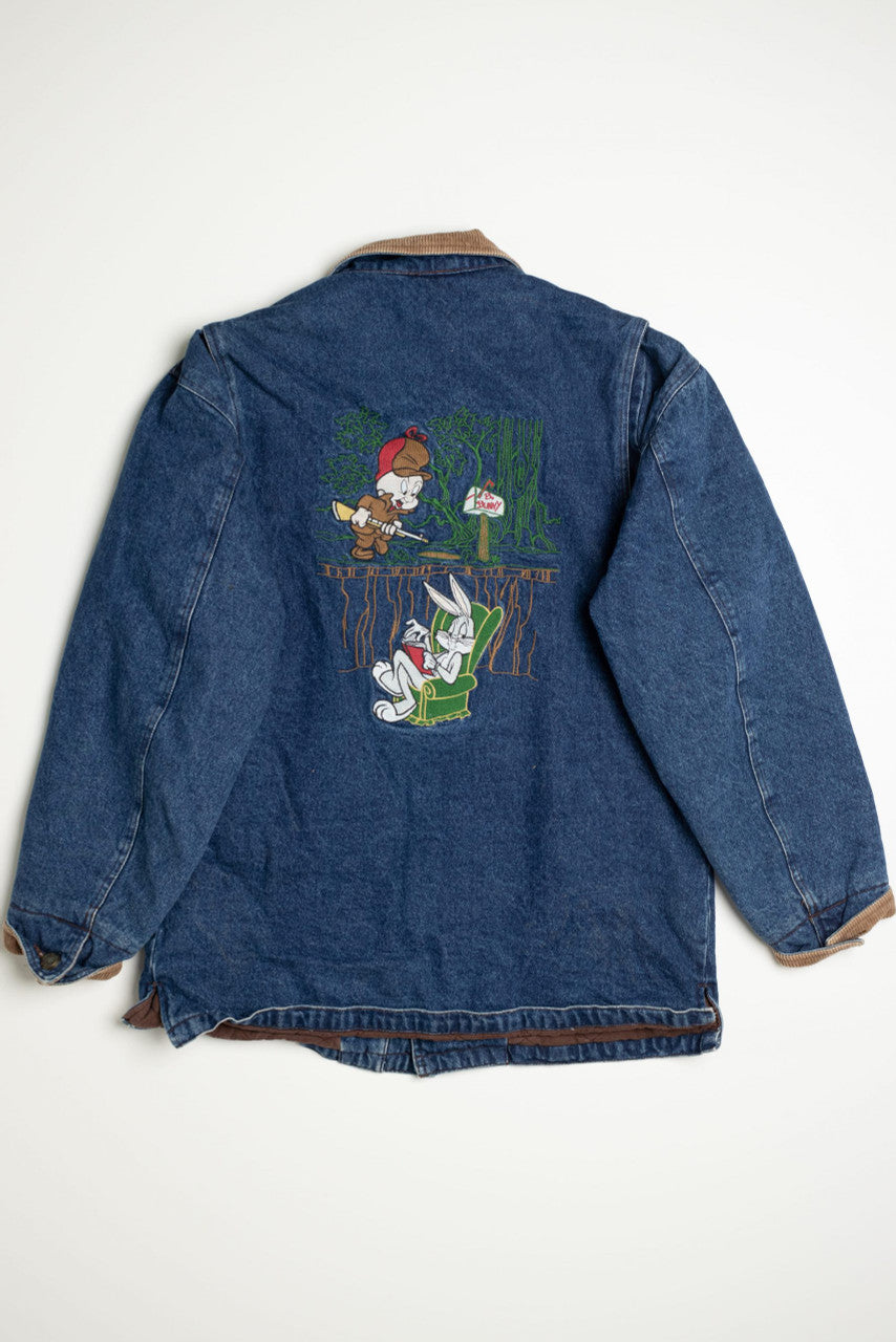Vintage Looney Tunes Denim Jacket