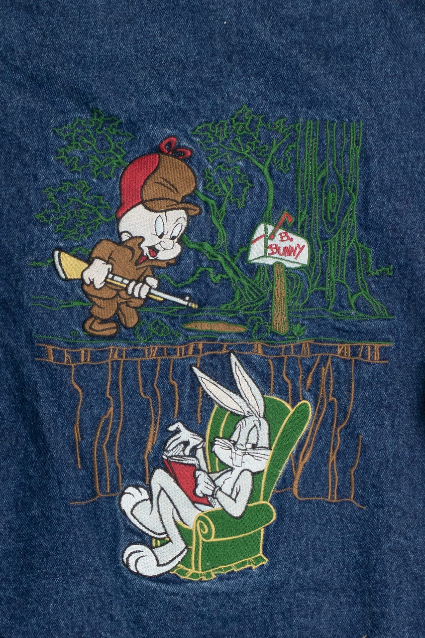 Vintage Looney Tunes Denim Jacket