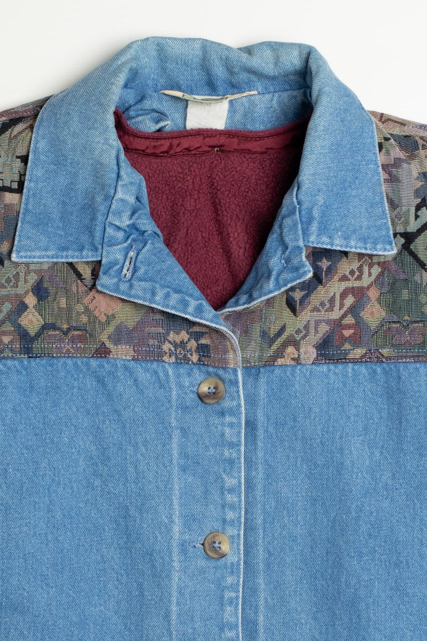 Vintage L.L. Bean Denim Jacket