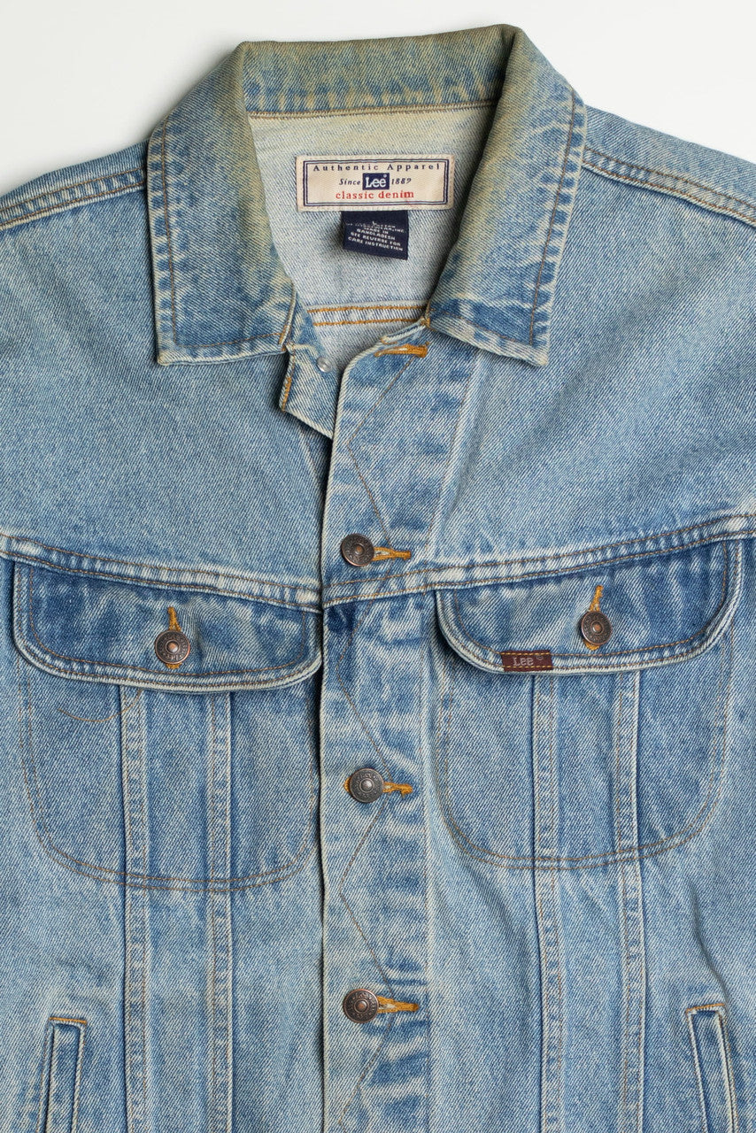Vintage Lee Denim Jacket 2