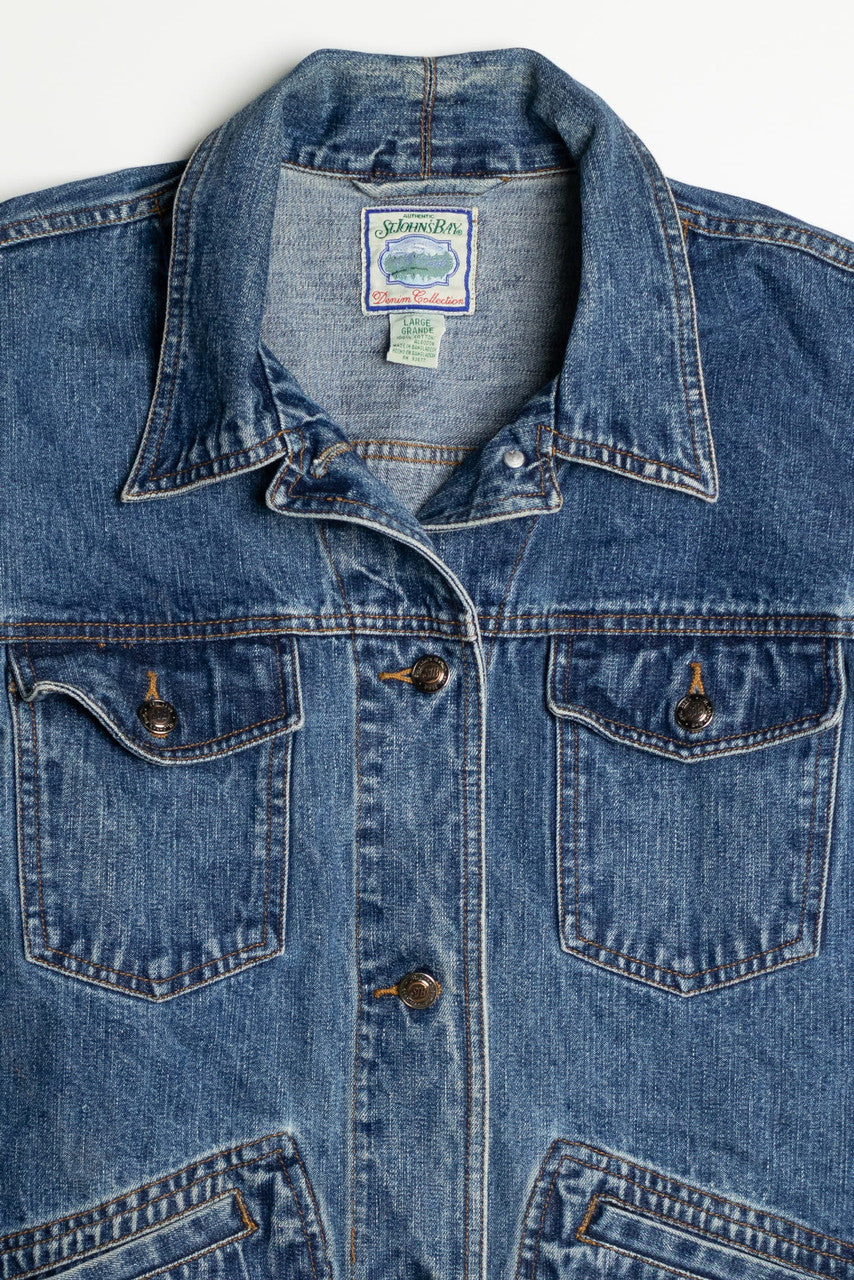Vintage St. John's Bay Denim Jacket