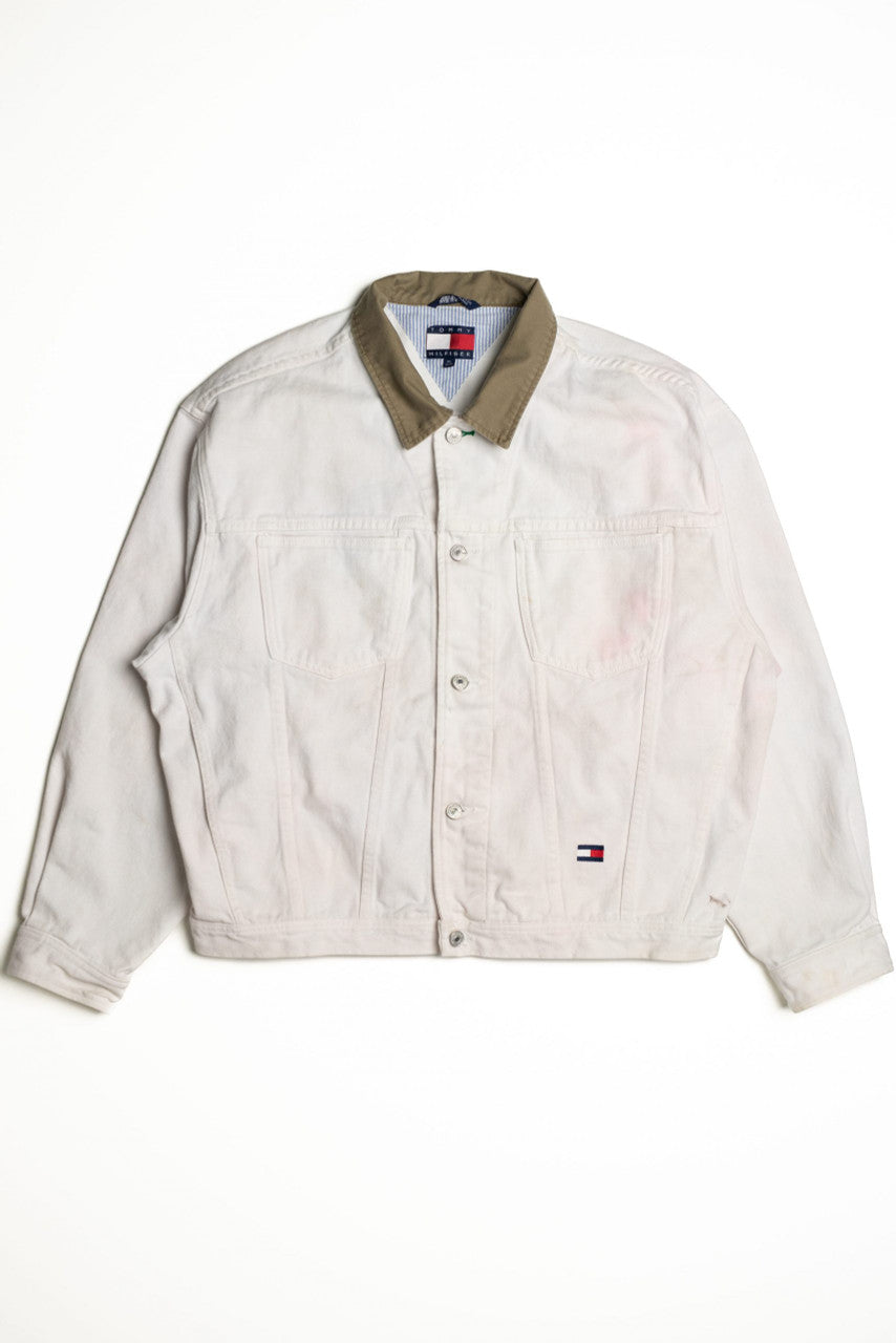 Vintage Tommy Hilfiger Denim Jacket
