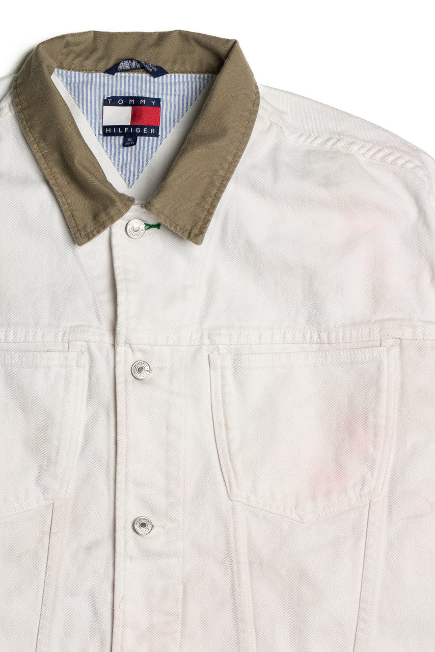 Vintage Tommy Hilfiger Denim Jacket