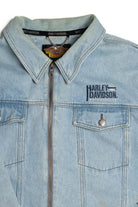Vintage Harley Davidson Denim Jacket