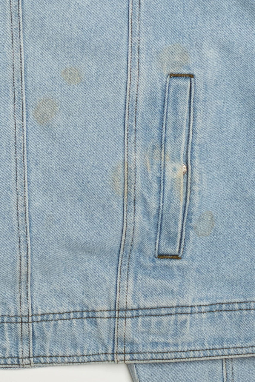 Vintage Harley Davidson Denim Jacket