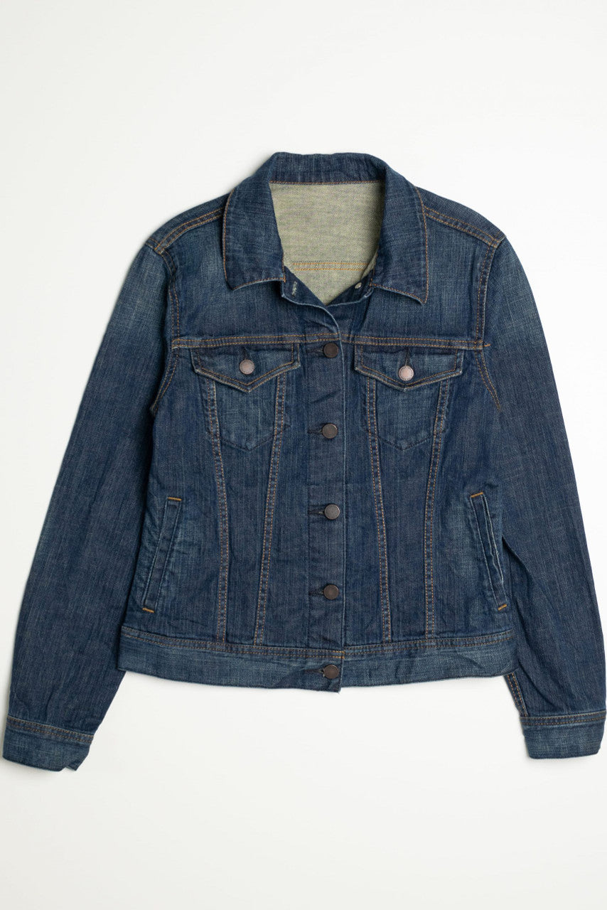Blue Denim Jacket 1