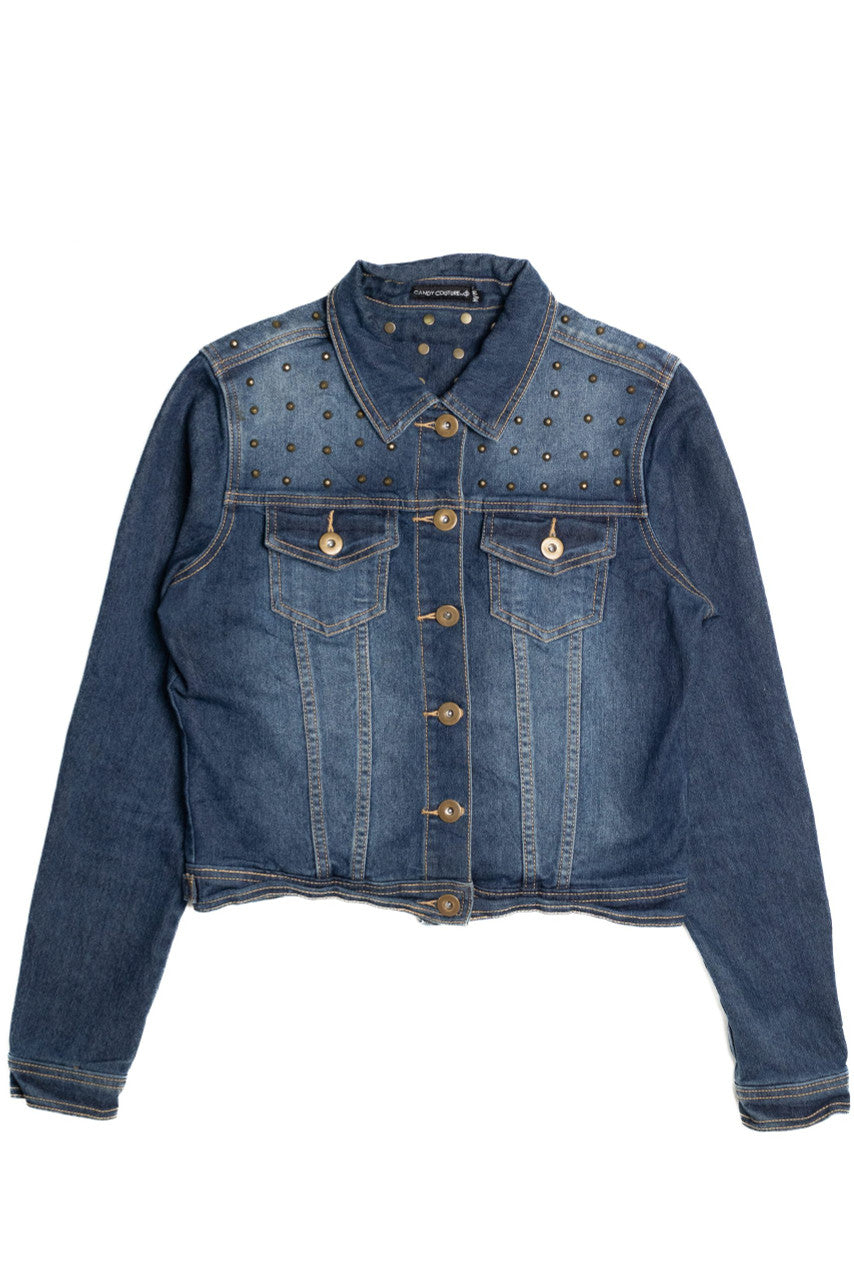 Candy Couture Denim Jacket