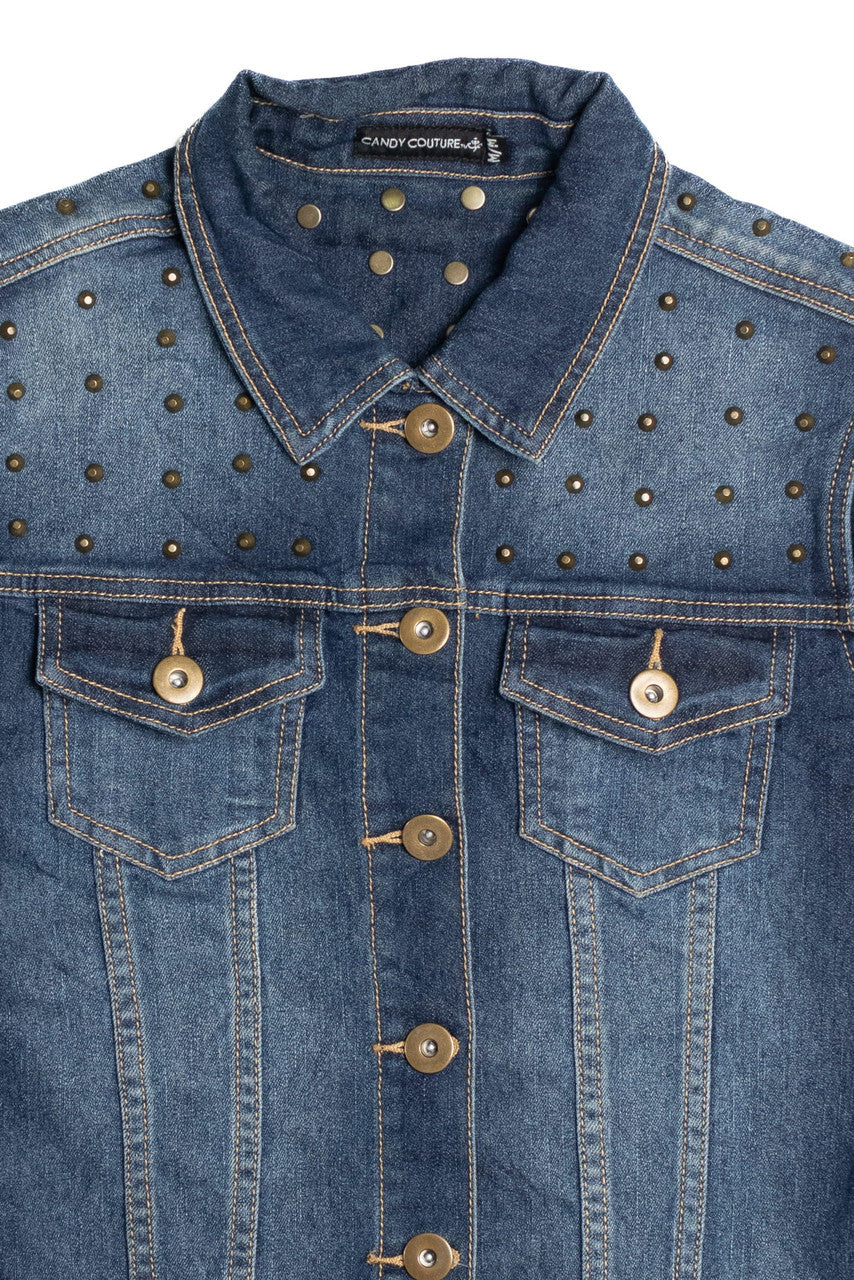 Candy Couture Denim Jacket