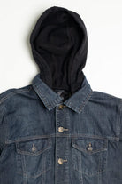 Guess Hooded Denim Jacket