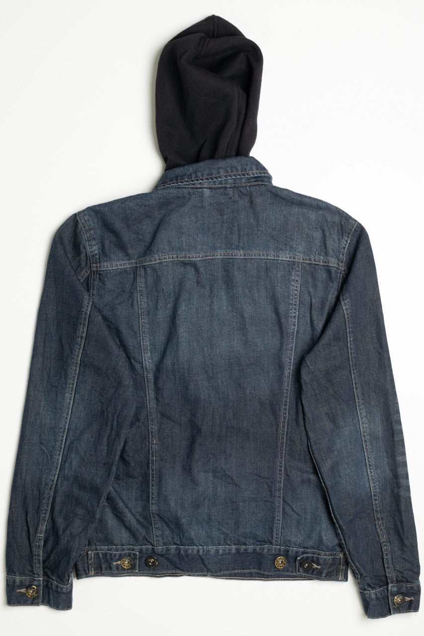 Guess Hooded Denim Jacket