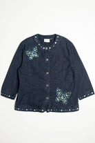 Alfred Dunner Denim Jacket