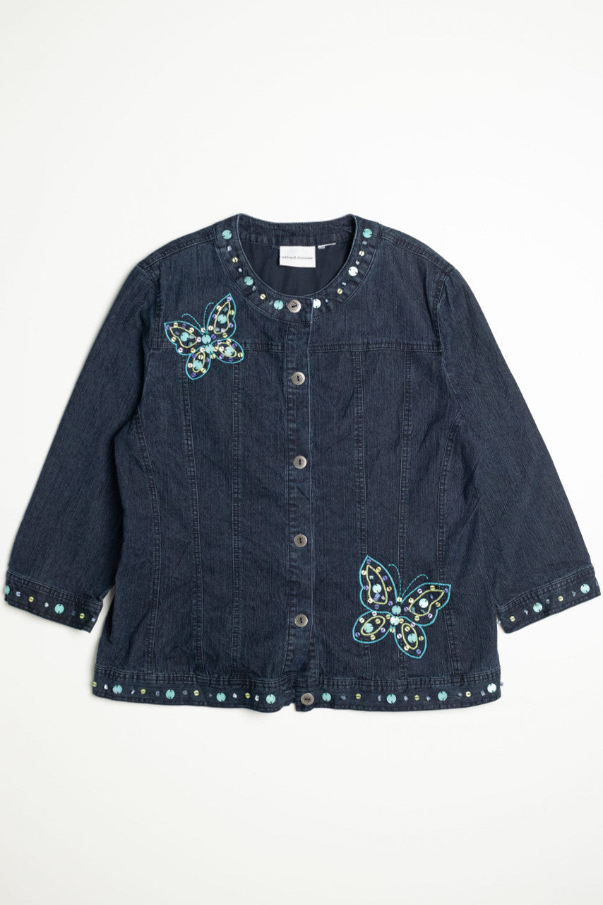 Alfred Dunner Denim Jacket