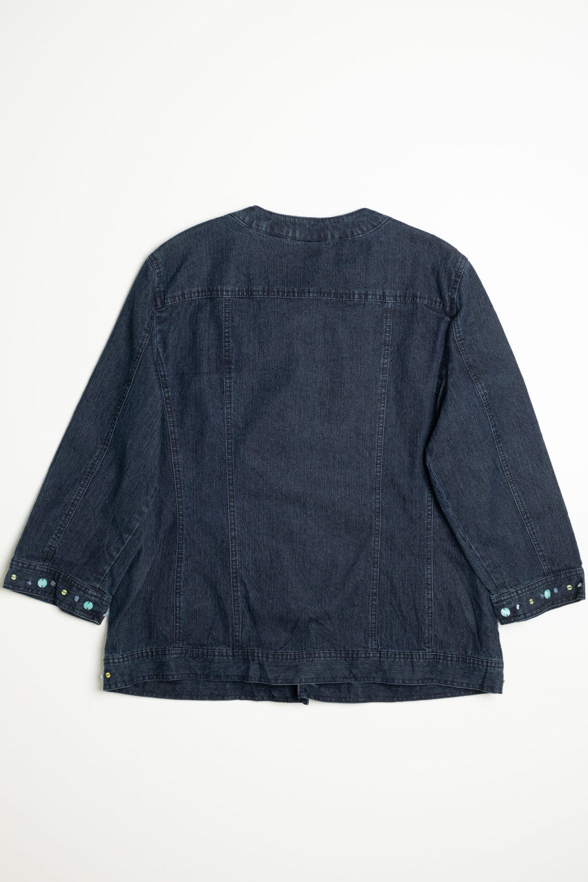 Alfred Dunner Denim Jacket