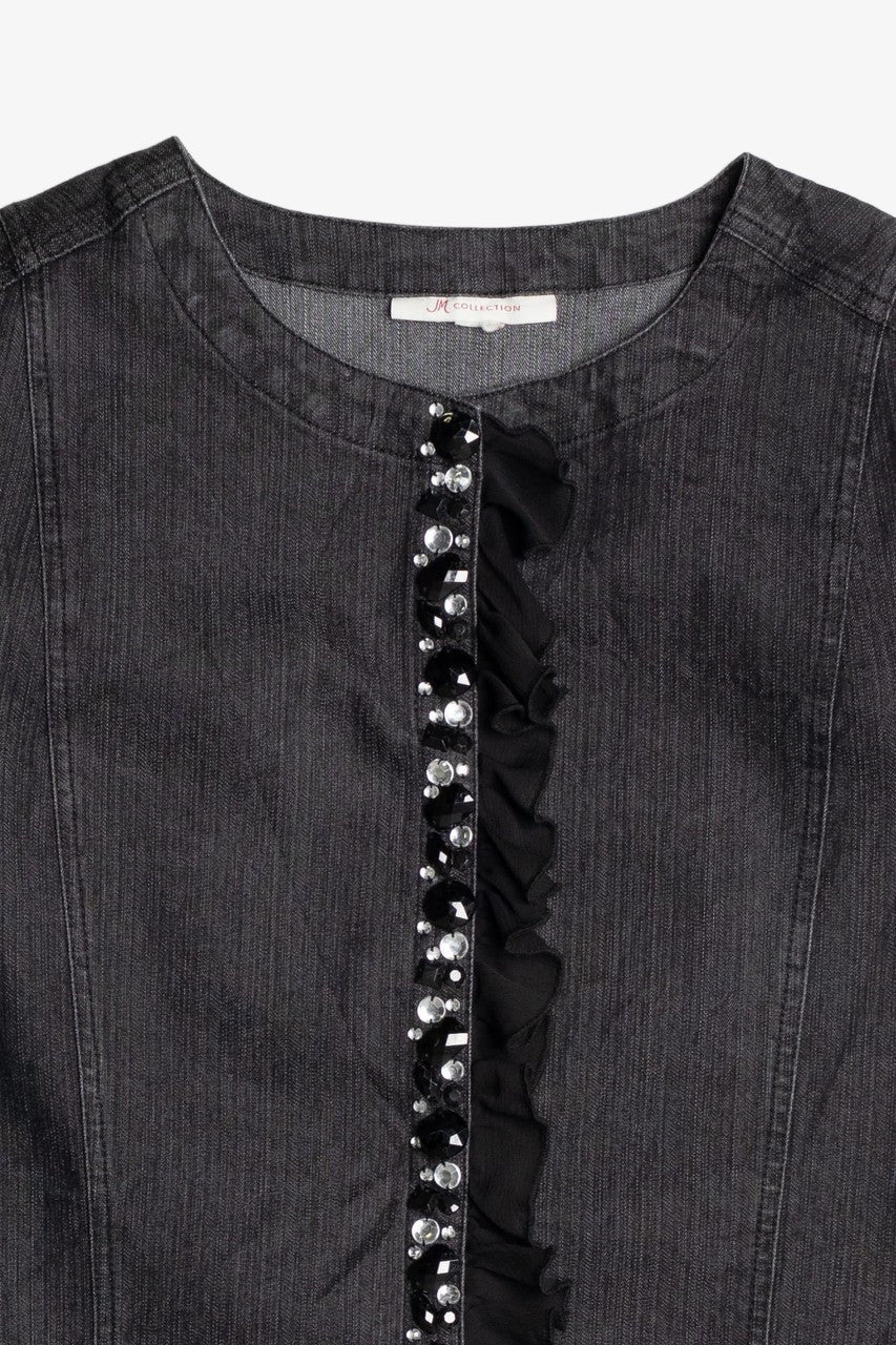 JM Collection Denim Jacket