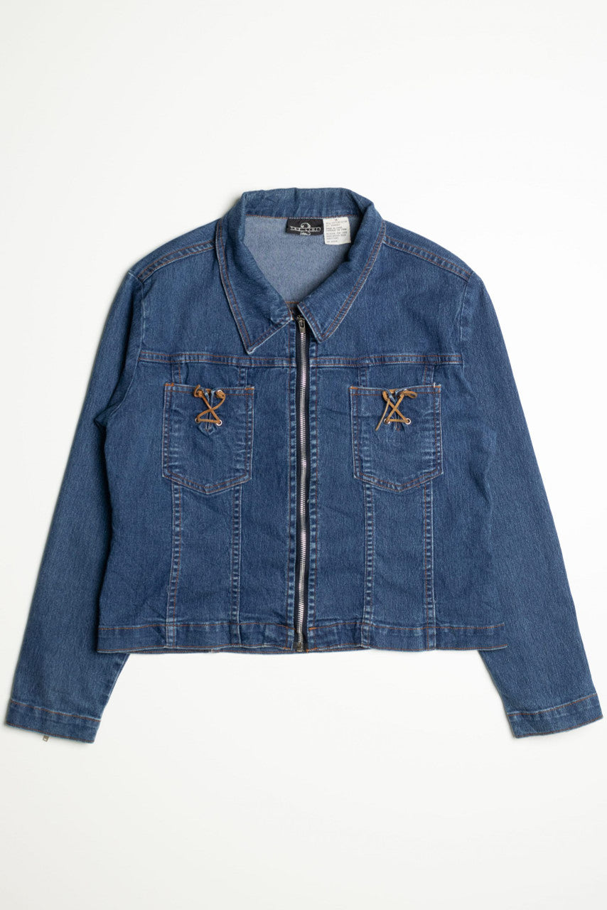 The Limit Denim Jacket