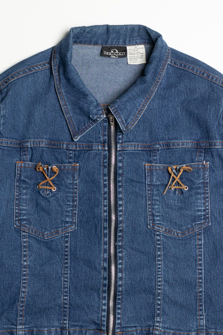 The Limit Denim Jacket