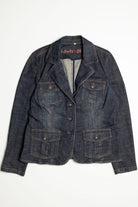 Contrast Denim Jacket 1
