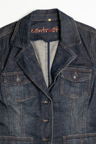 Contrast Denim Jacket 1