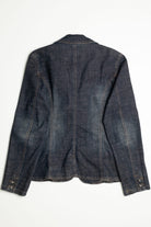 Contrast Denim Jacket 1
