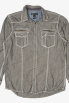 Vintage Gray International Concepts Denim Jacket (2000s)