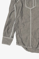 Vintage Gray International Concepts Denim Jacket (2000s)