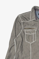 Vintage Gray International Concepts Denim Jacket (2000s)