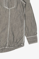 Vintage Gray International Concepts Denim Jacket (2000s)