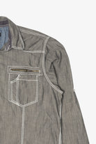 Vintage Gray International Concepts Denim Jacket (2000s)