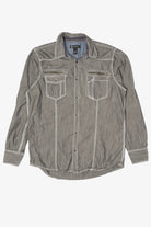 Vintage Gray International Concepts Denim Jacket (2000s)