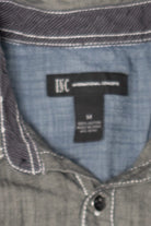 Vintage Gray International Concepts Denim Jacket (2000s)