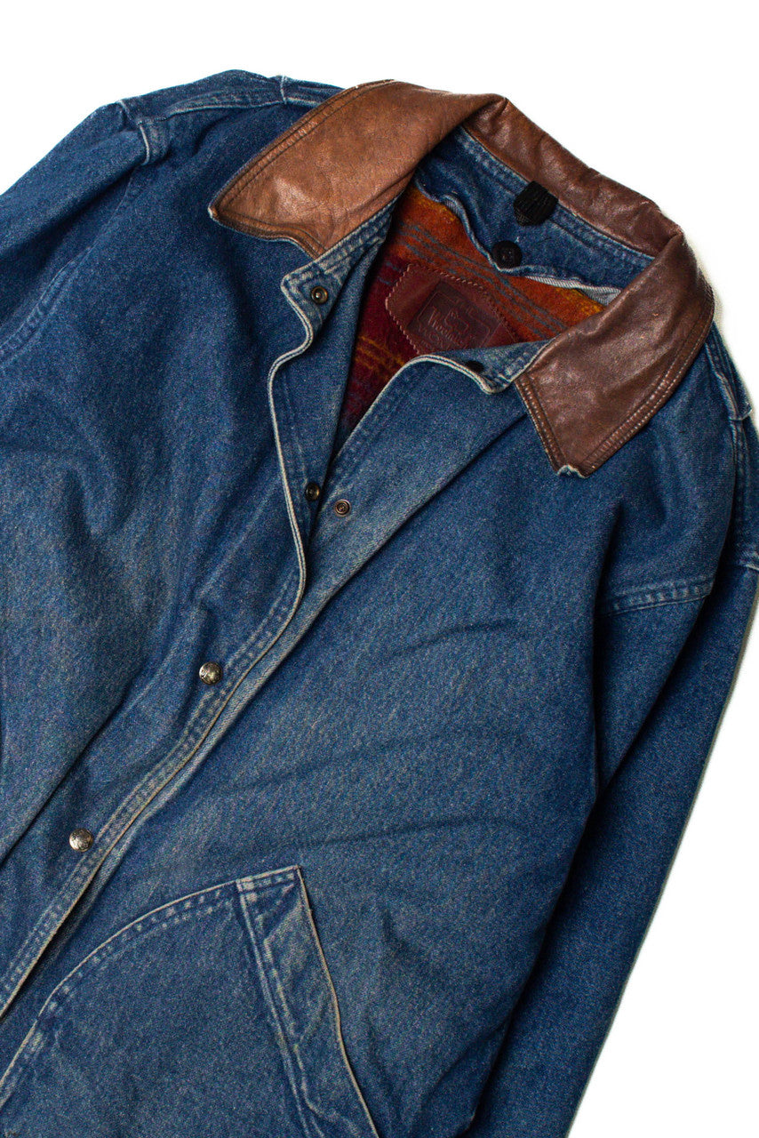 Woolrich Denim Jacket – Ragstock Woolrich Denim Jacket – Ragstock