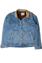 Quality Production Embroidered Denim Jacket