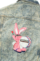 Vintage Energizer Bunny Denim Jacket (1990s)