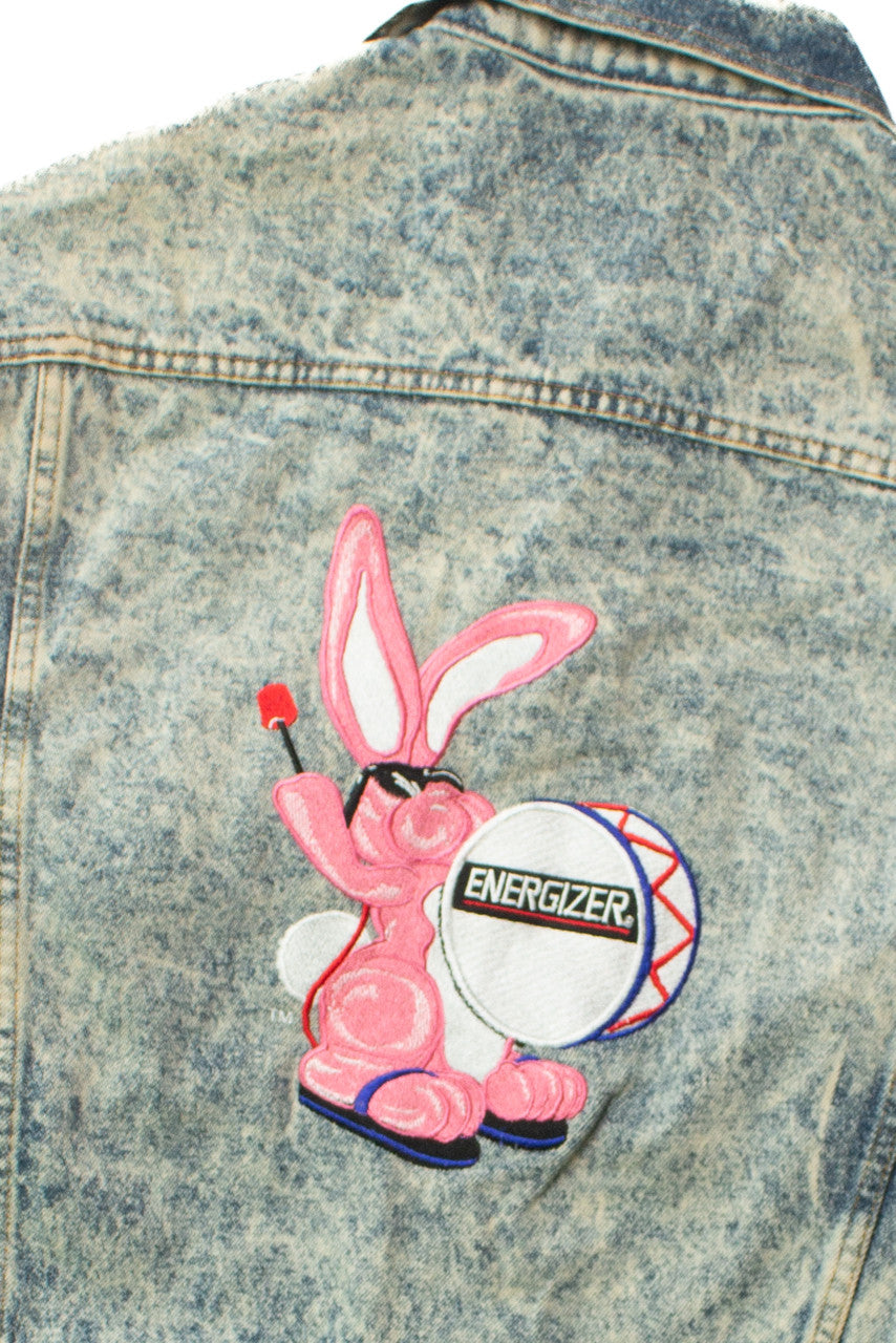 Vintage Energizer Bunny Denim Jacket (1990s)
