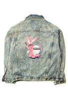 Vintage Energizer Bunny Denim Jacket (1990s)